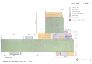 105 N Sandusky St, Mount Vernon, OH à louer Plan d’étage– Image 2 sur 7