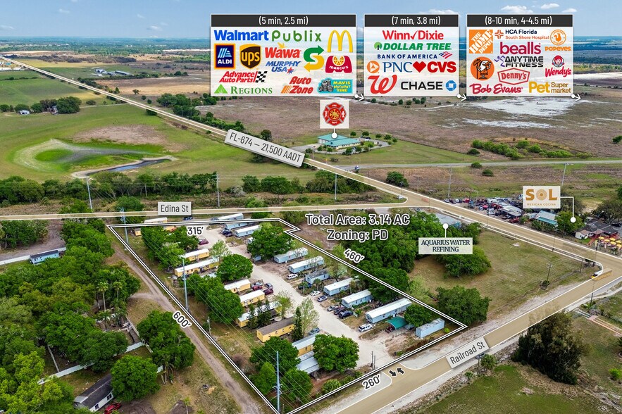 610 Railroad St, Wimauma, FL à vendre - Photo de l’immeuble – Image 3 sur 24