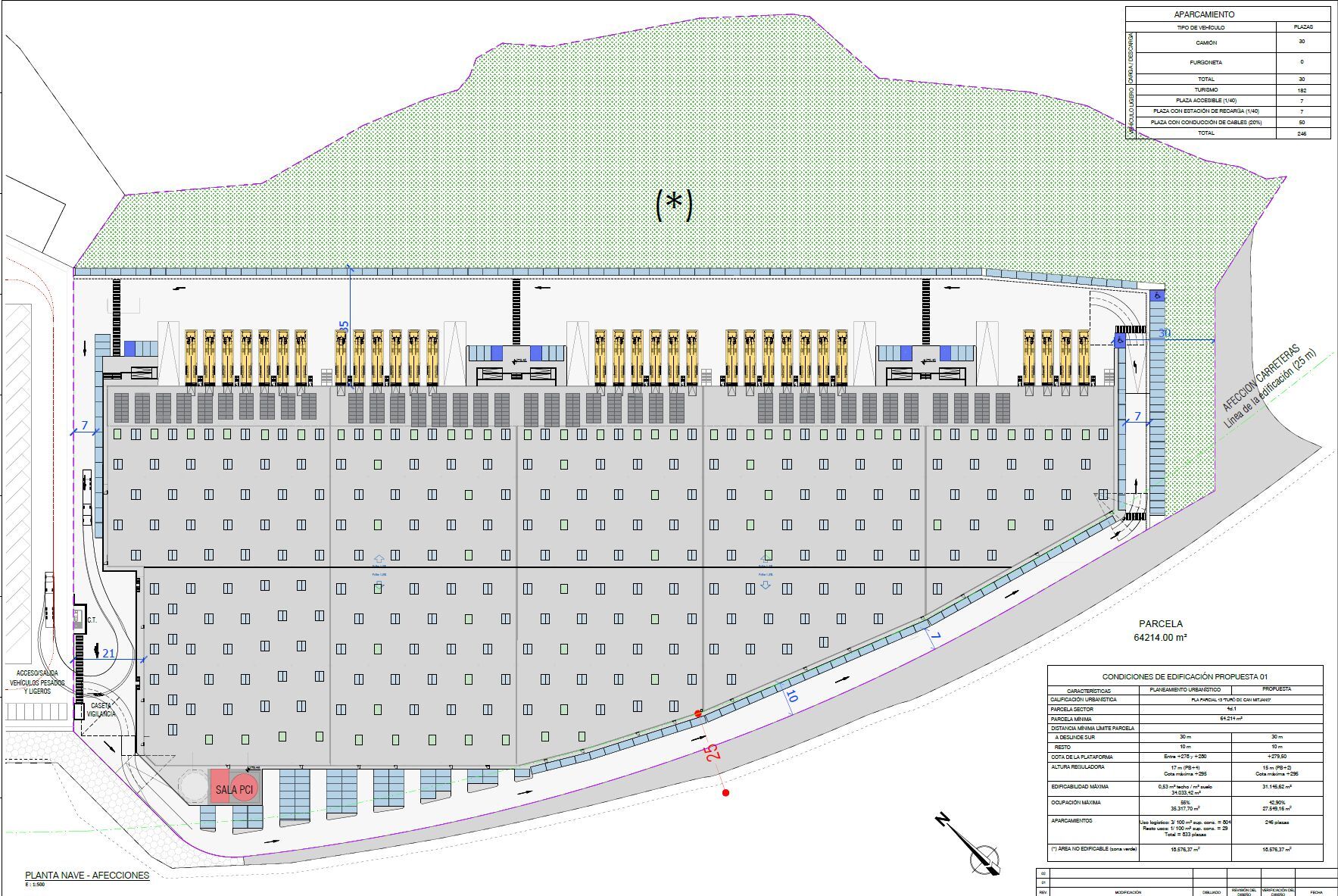 Camí de la Riera, 22, Viladecavalls, Barcelona à louer Plan de site– Image 1 sur 1