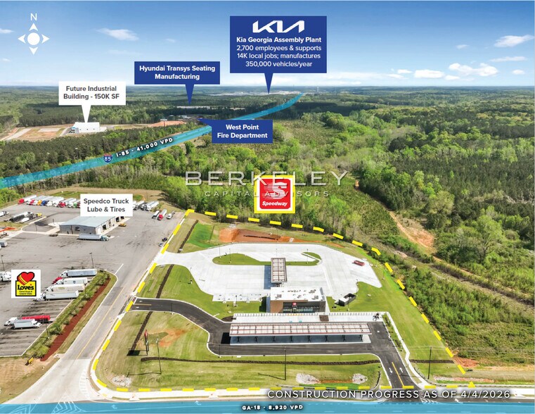 2011 GA-18, West Point, GA à vendre - Photo de l’immeuble – Image 3 sur 6