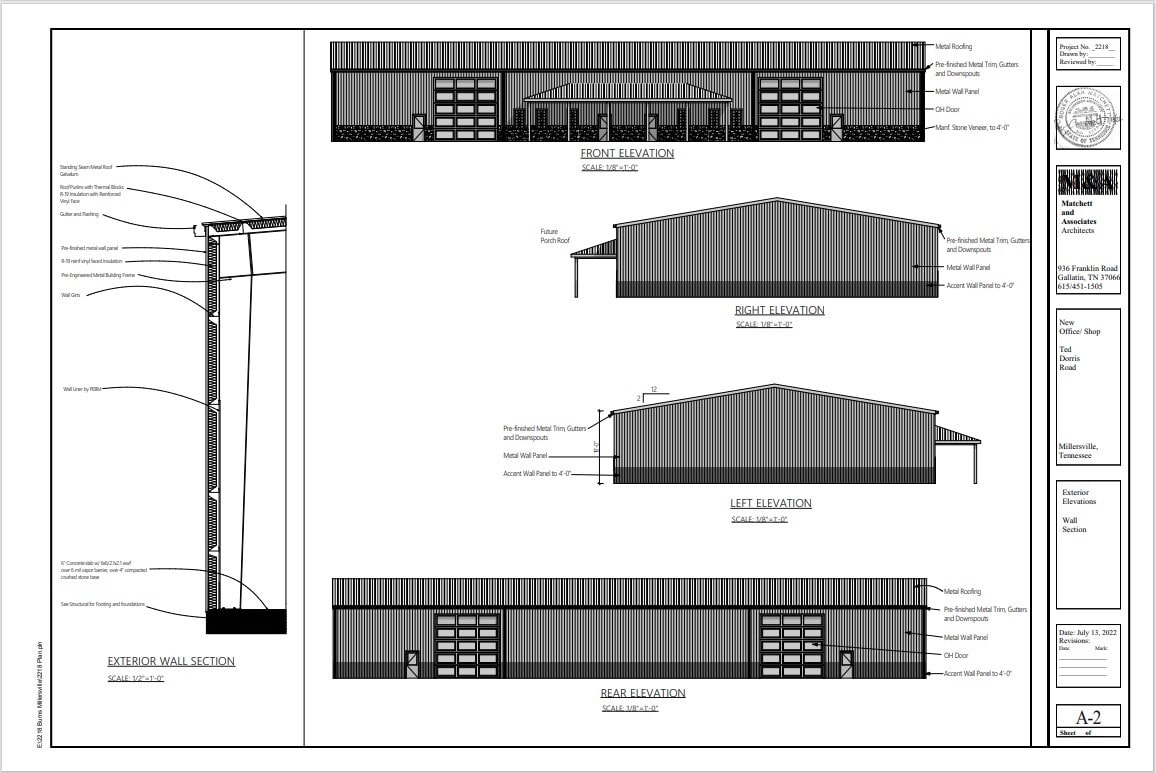 Ted Dorris Rd, Goodlettsville, TN à louer Photo de l’immeuble– Image 1 sur 12
