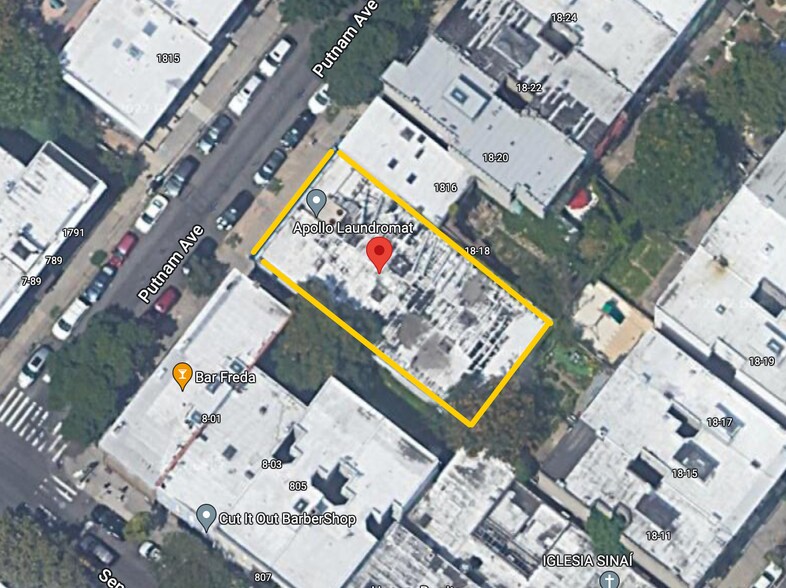 1814 Putnam Ave, Ridgewood, NY à vendre - Photo de l’immeuble – Image 3 sur 7