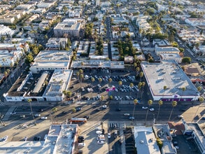 5214 W Sunset Blvd, Los Angeles, CA - Vue aérienne  vue de carte - Image1