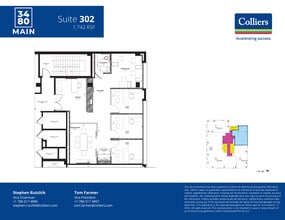3480 Main Hwy, Coconut Grove, FL à louer Plan d’étage– Image 1 sur 1