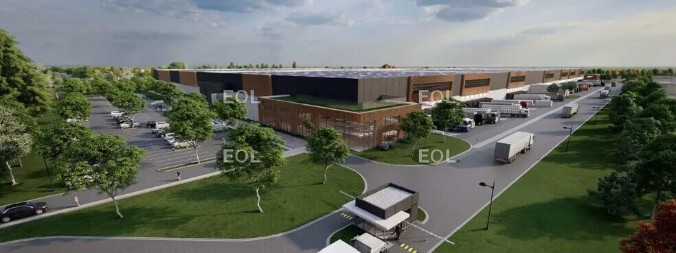 Industriel/Logistique dans Poitiers à louer - Photo de l’immeuble – Image 3 sur 6