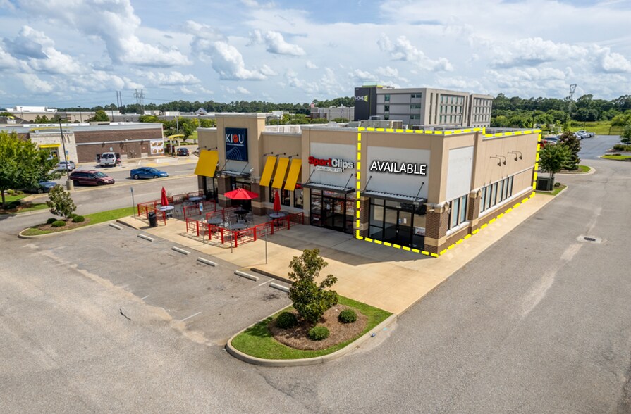 5031 Montgomery Hwy, Dothan, AL à louer - Photo de l’immeuble – Image 2 sur 12