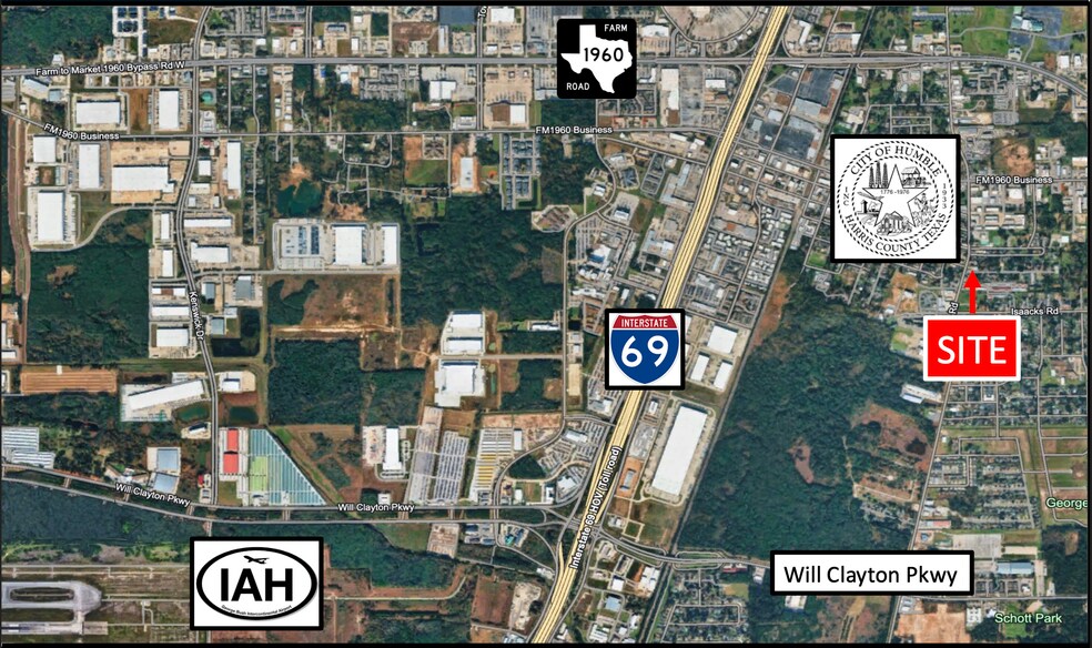 700 Houston Ave, Humble, TX à louer - Photo de l’immeuble – Image 3 sur 10