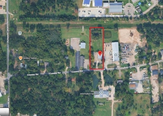 Plus de détails pour 10450 Cossey Rd, Houston, TX - Industriel/Logistique à vendre