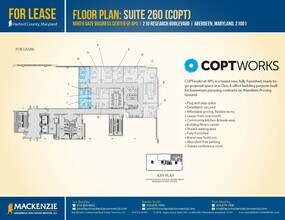 210 Research Blvd, Aberdeen, MD à louer Plan d’étage– Image 1 sur 1