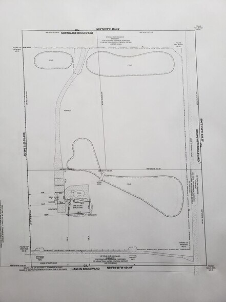 14545 Hamlin Blvd, Westlake, FL à vendre - Plan cadastral – Image 3 sur 3