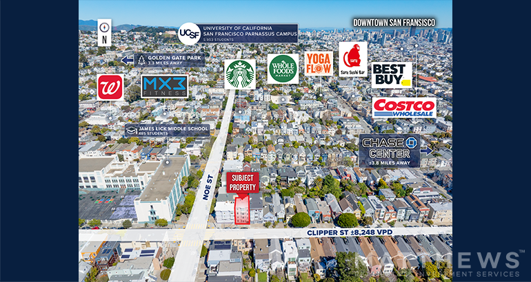 292 Clipper St, San Francisco, CA à vendre - Photo de l’immeuble – Image 3 sur 3