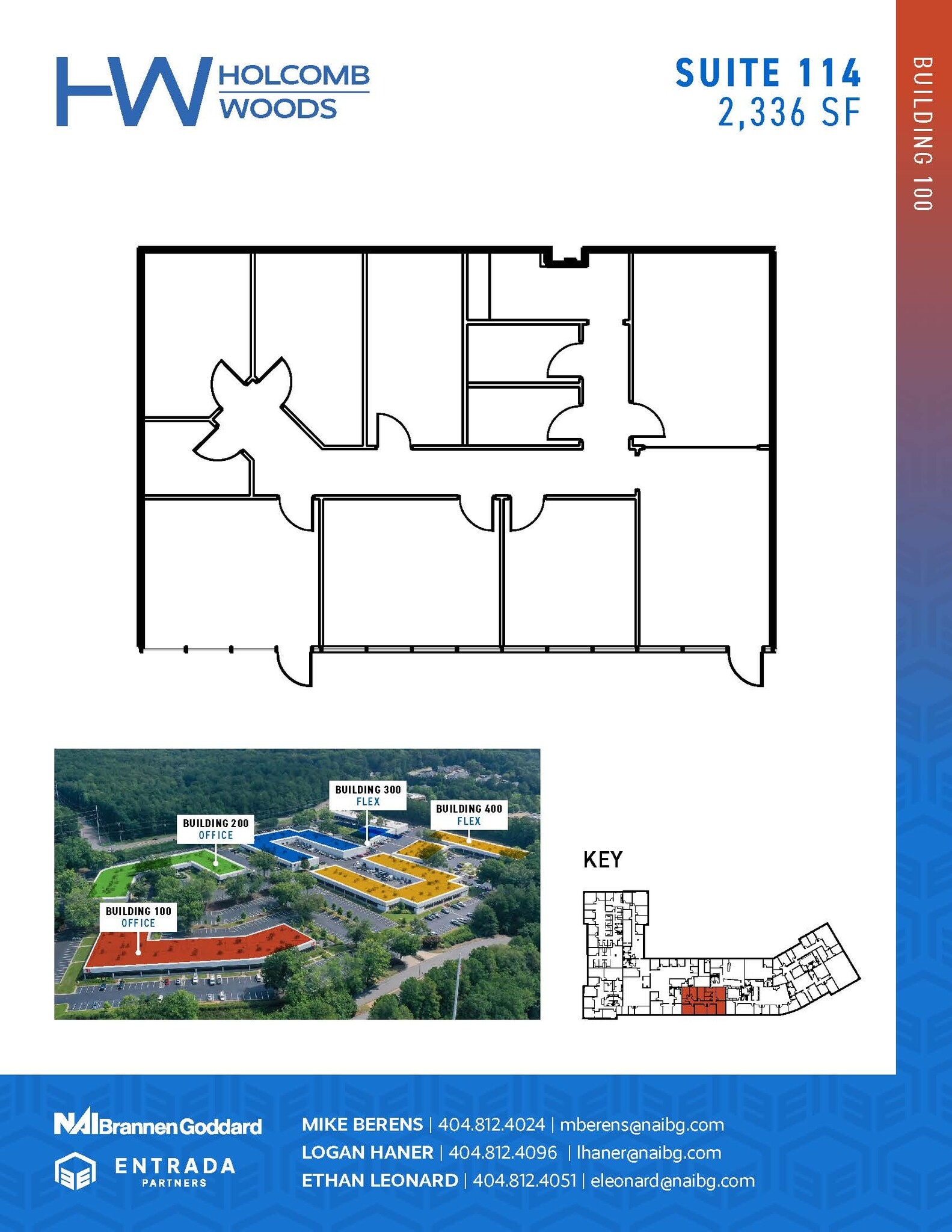 1000 Holcomb Woods Pky, Roswell, GA à louer Plan d’étage– Image 1 sur 1