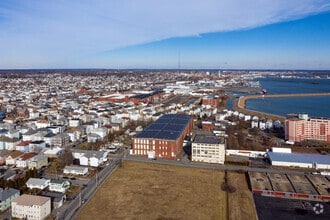 75 David St, New Bedford, MA - Vue aérienne  vue de carte