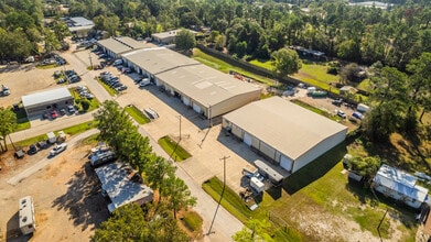 11118-11200 Cox rd, Conroe, TX à louer Aérien– Image 1 sur 2