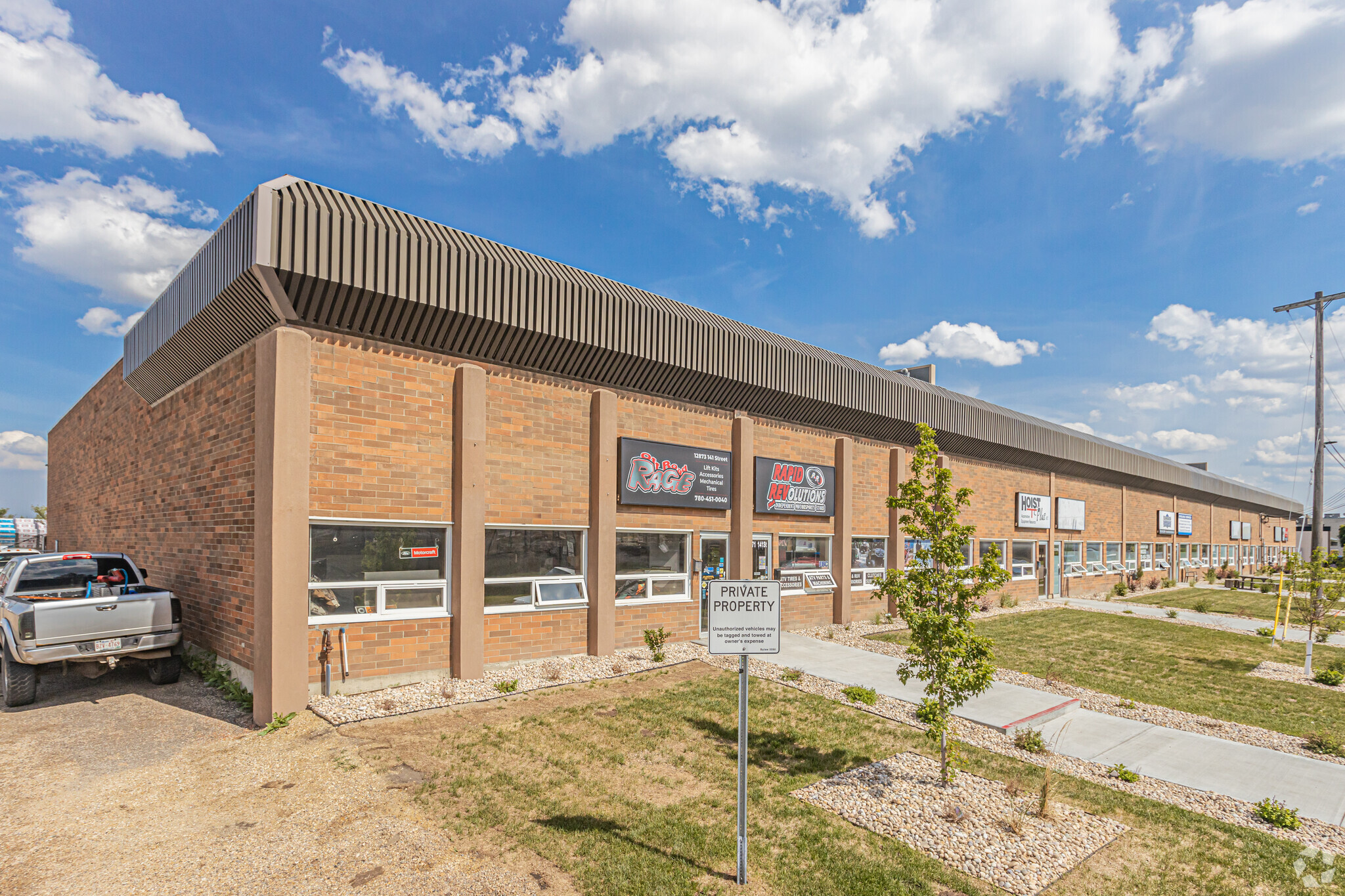 12855-12873 141 St NW, Edmonton, AB à louer Photo de l’immeuble– Image 1 sur 8