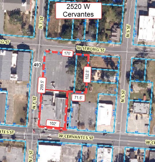 2520 W Cervantes St, Pensacola, FL à vendre - Photo de l’immeuble – Image 3 sur 7