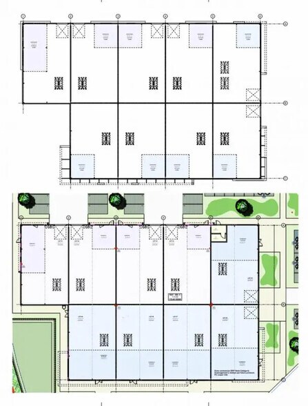 Local d'activités dans Ittenheim à vendre - Plan d’étage – Image 2 sur 4