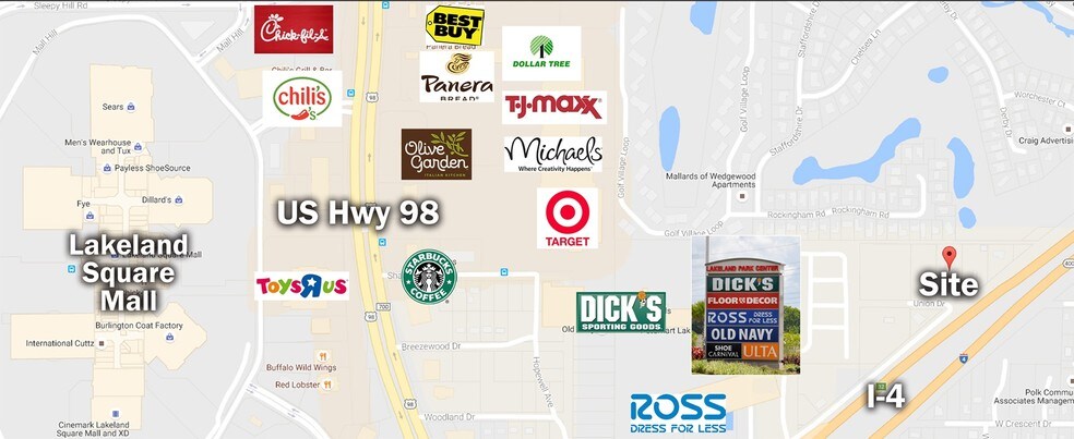 701 Union Dr, Lakeland, FL à louer - Photo de l’immeuble – Image 2 sur 16