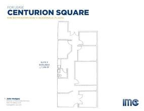 8380 Baymeadows Rd, Jacksonville, FL à louer Plan d’étage– Image 2 sur 2