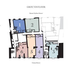 7-17 Union St, Inverness à louer Plan de site– Image 2 sur 2