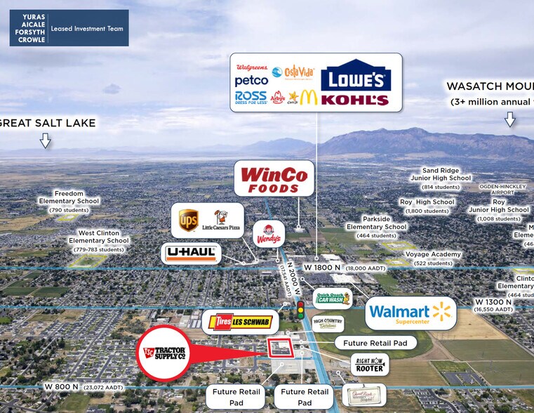 2026 W 935 N, Clinton, UT à vendre - Photo de l’immeuble – Image 3 sur 10