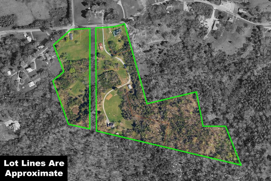 9700-9712 Thorn Grove Pike, Strawberry Plains, TN à vendre - Photo principale – Image 1 sur 10