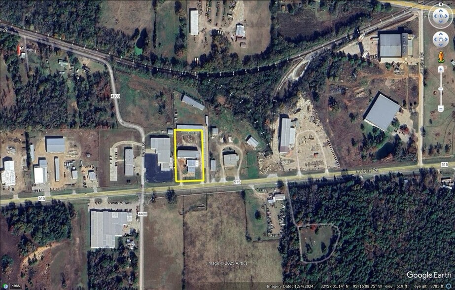 1205 E Coke Rd, Winnsboro, TX à vendre - Aérien – Image 2 sur 38