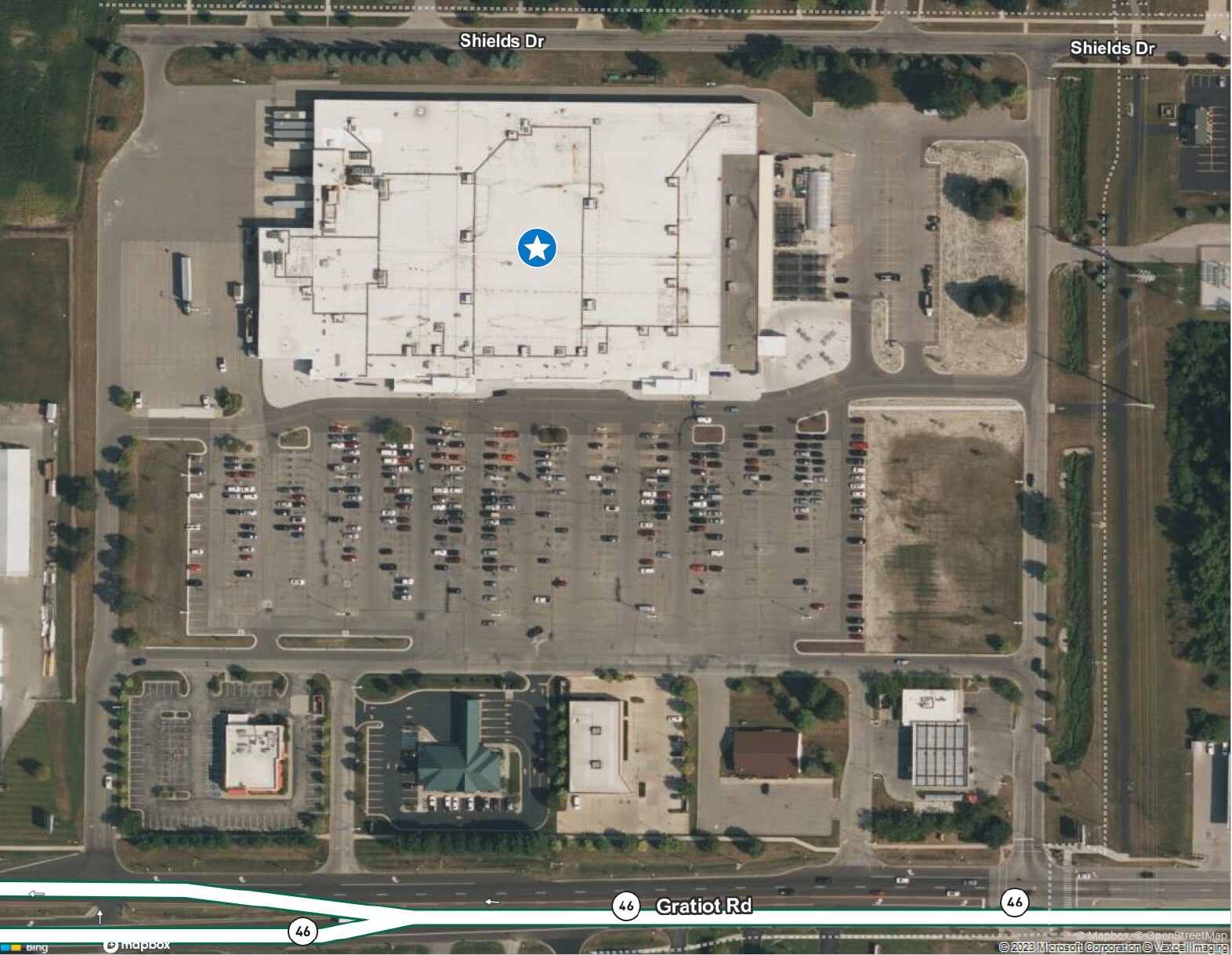 8400 Gratiot Rd, Saginaw, MI à louer Photo de l’immeuble– Image 1 sur 2