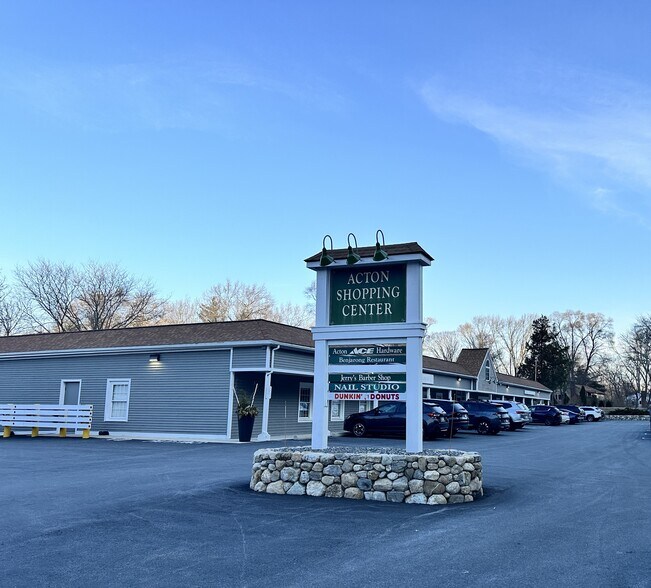 222 Main St, Acton, MA à louer - Photo de l’immeuble – Image 3 sur 7