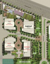 2185-2195 E Sheppard Av, Toronto, ON à louer Plan de site– Image 1 sur 1