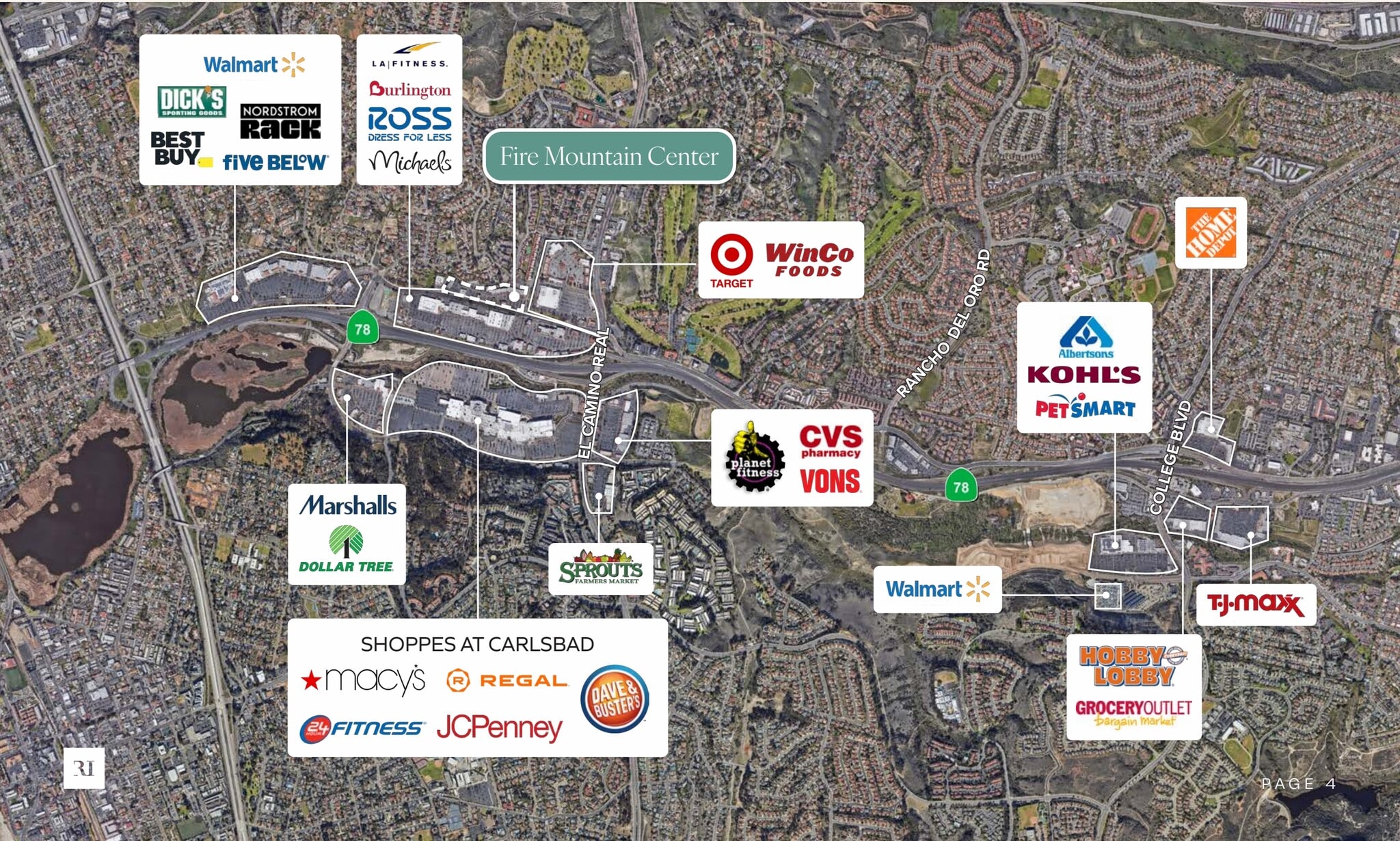 2434-2598 Vista Way, Oceanside, CA à louer Carte– Image 1 sur 1