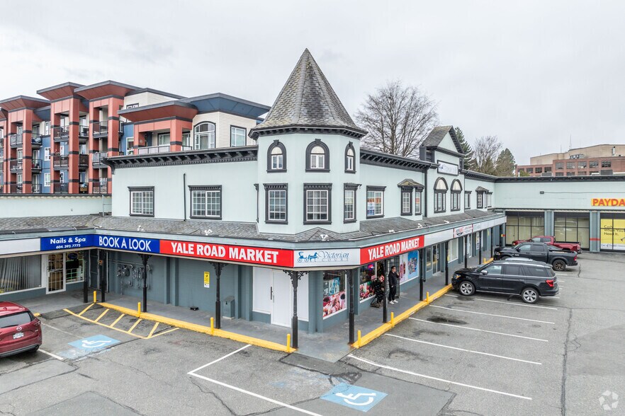 45863 Yale Rd, Chilliwack, BC à louer - Photo principale – Image 1 sur 3