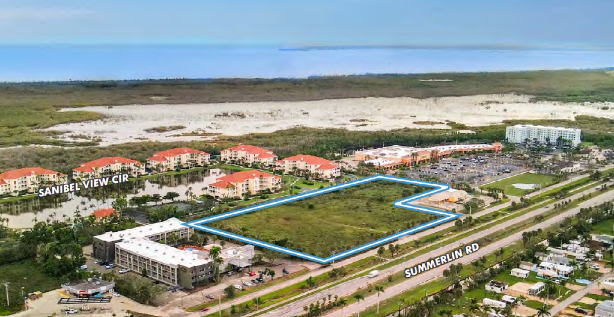 20161 Summerlin Rd, Fort Myers, FL à vendre Photo de l’immeuble– Image 1 sur 4