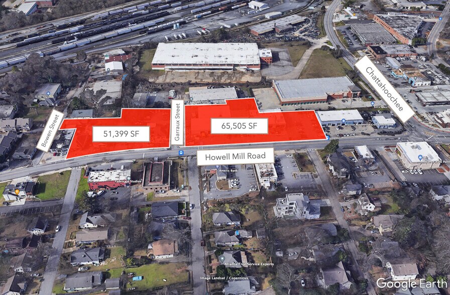 Howell Mill Rd, Atlanta, GA à louer - Aérien – Image 1 sur 1