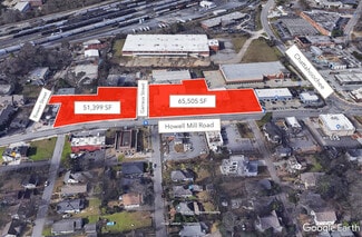Plus de détails pour Howell Mill Rd, Atlanta, GA - Terrain à louer