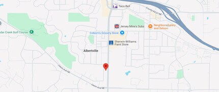 5292 Kyler Ave NE, Albertville, MN à louer Carte– Image 2 sur 2