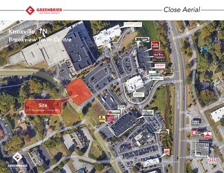 Plus de détails pour 235 Brookview Centre way, Knoxville, TN - Terrain à louer