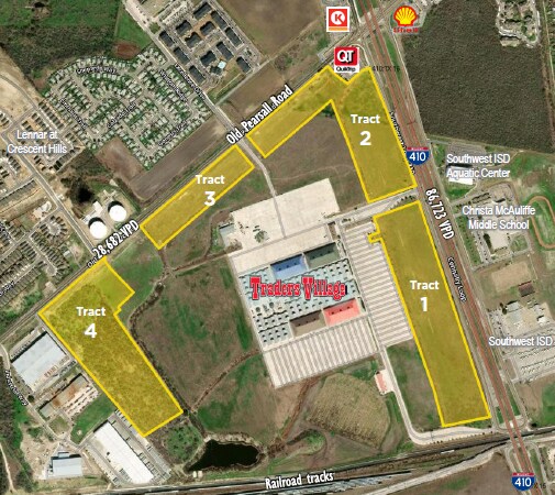 Loop 410, San Antonio, TX à vendre - Photo de l’immeuble – Image 1 sur 2