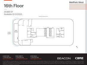 1100 Olive Way, Seattle, WA à louer Plan d’étage– Image 1 sur 1