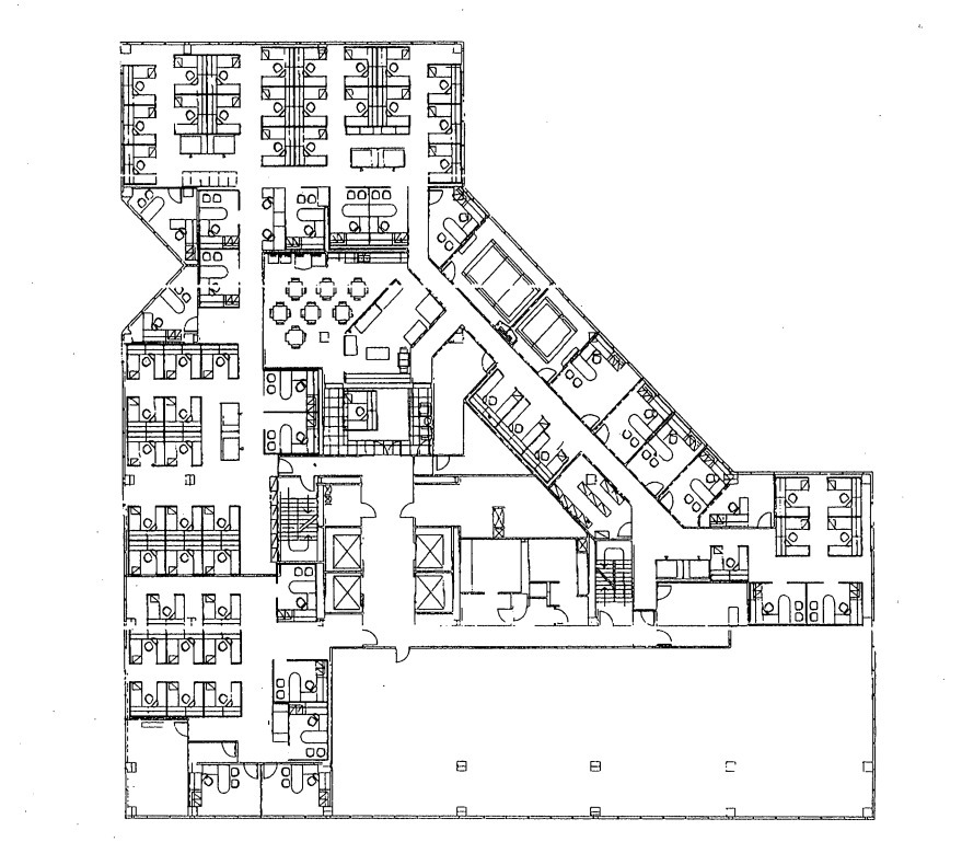 100 S Charles St, Baltimore, MD à louer Plan d’étage– Image 1 sur 1