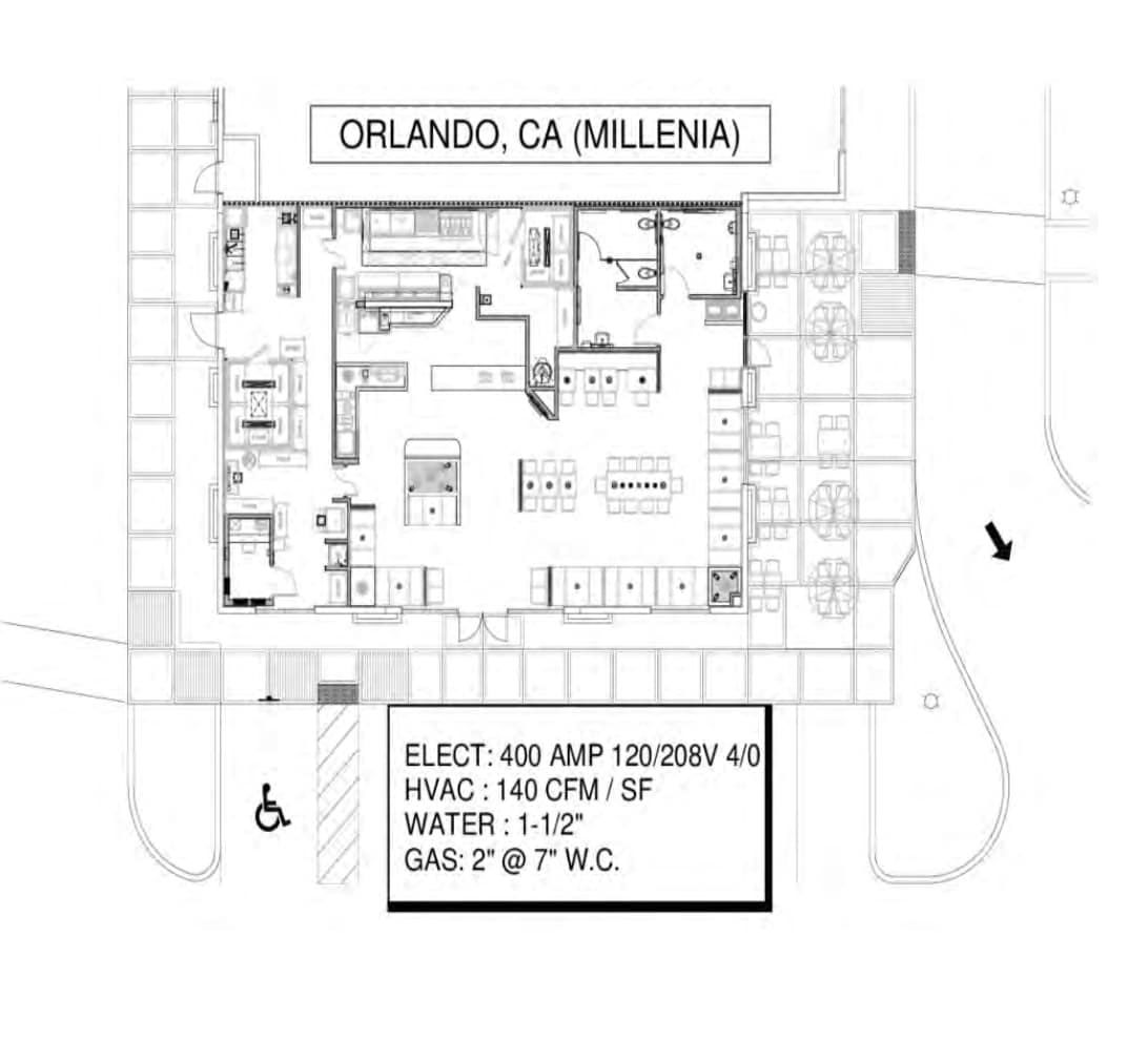4702-4706 Millenia Plaza Way, Orlando, FL à louer Plan d’étage– Image 1 sur 1