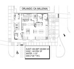 4702-4706 Millenia Plaza Way, Orlando, FL à louer Plan d’étage– Image 1 sur 1