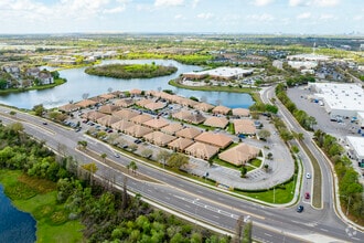 1133-1135 Professional Park Dr, Brandon, FL - Vue aérienne  vue de carte