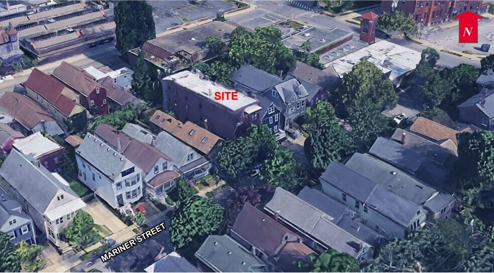 25 Mariner St, Buffalo, NY à vendre - Aérien – Image 2 sur 2