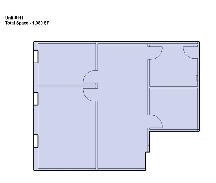 416 E Roosevelt Rd, Wheaton, IL à louer - Plan d’étage – Image 3 sur 8