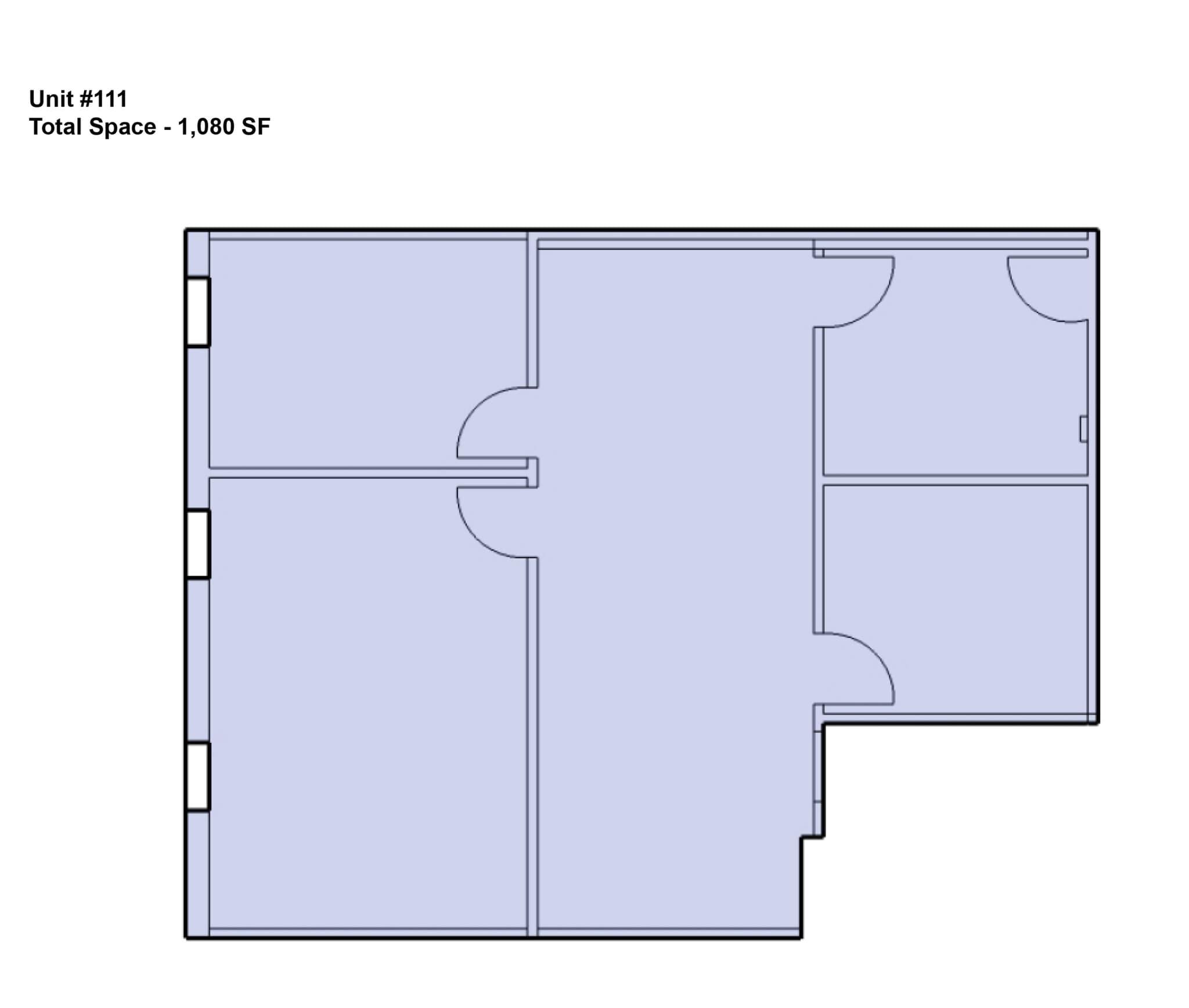 416 E Roosevelt Rd, Wheaton, IL à louer Plan d’étage– Image 1 sur 1