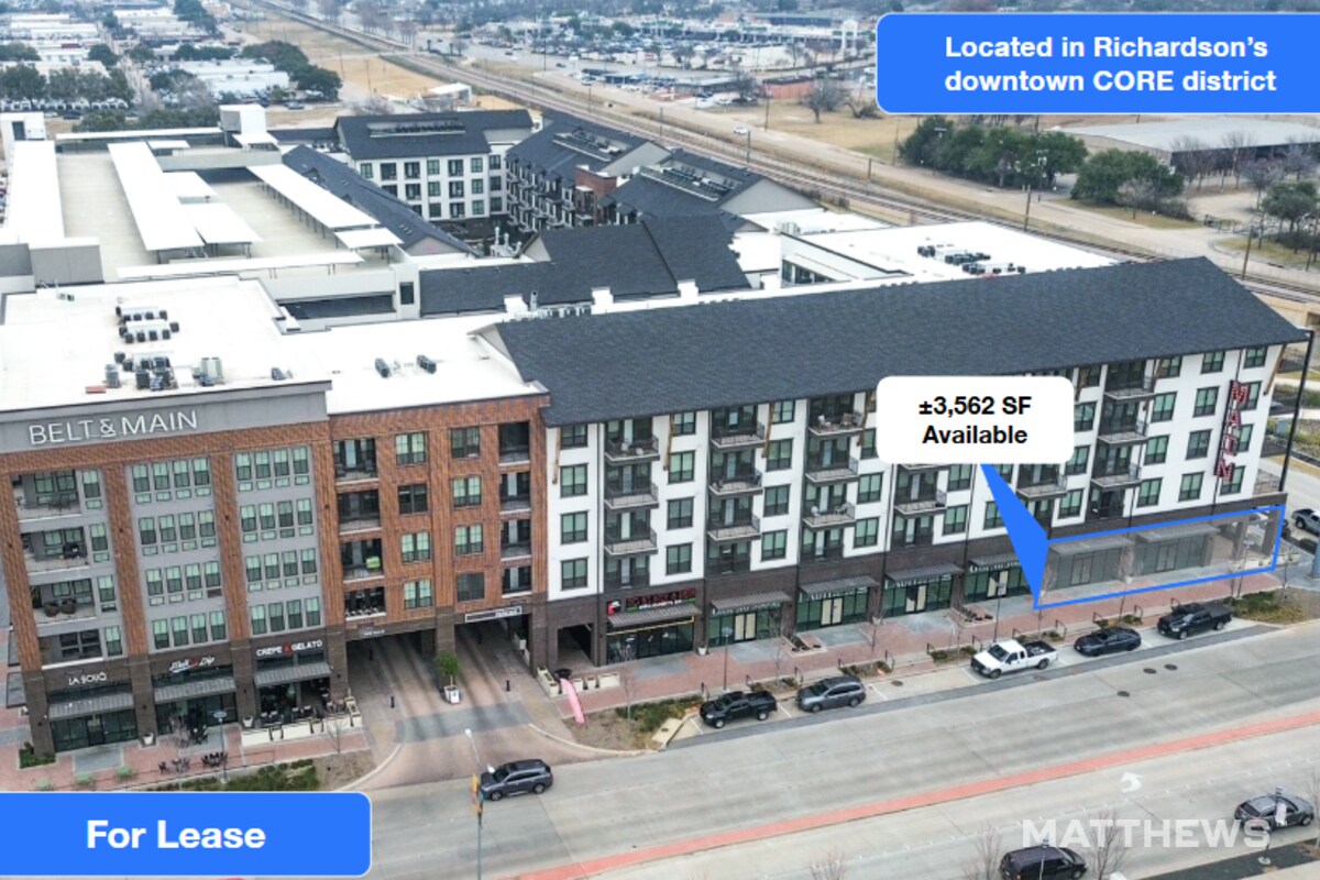 150 W Main St, Richardson, TX à louer Photo principale– Image 1 sur 5