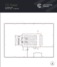 10088 102 Ave NW, Edmonton, AB à louer Plan d’étage– Image 1 sur 1
