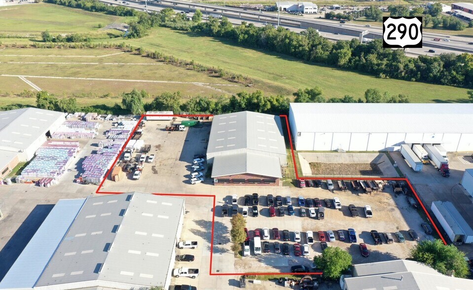 12350 Taylor Rd, Houston, TX à louer - Aérien – Image 2 sur 2