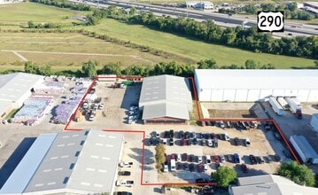 12350 Taylor Rd, Houston, TX - VUE AÉRIENNE  vue de carte